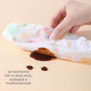 Mansete de unică folosință pentru copii, rezistente la murdărie și apă, unisex, pentru sugari și copii mici, design drăguț toamnă-iarnă