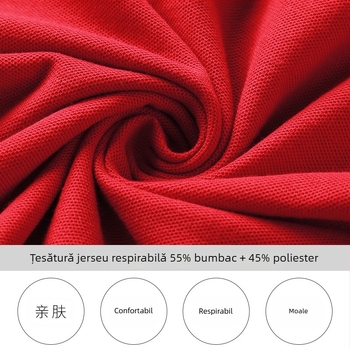 Tricou Tai Chi cu mâneci scurte pentru echipă, primăvară-vară, tricou cultural în stil chinezesc