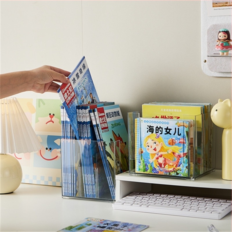 Cutie de depozitare pentru cărți cu ilustrații, compartimente pentru cărți pentru copii Oxford Reading Tree
