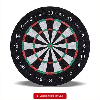 Jucărie dard EVA din spumă, mini tablă de darts, suport pentru săgeți de spumă, țintă pentru aruncare în interior