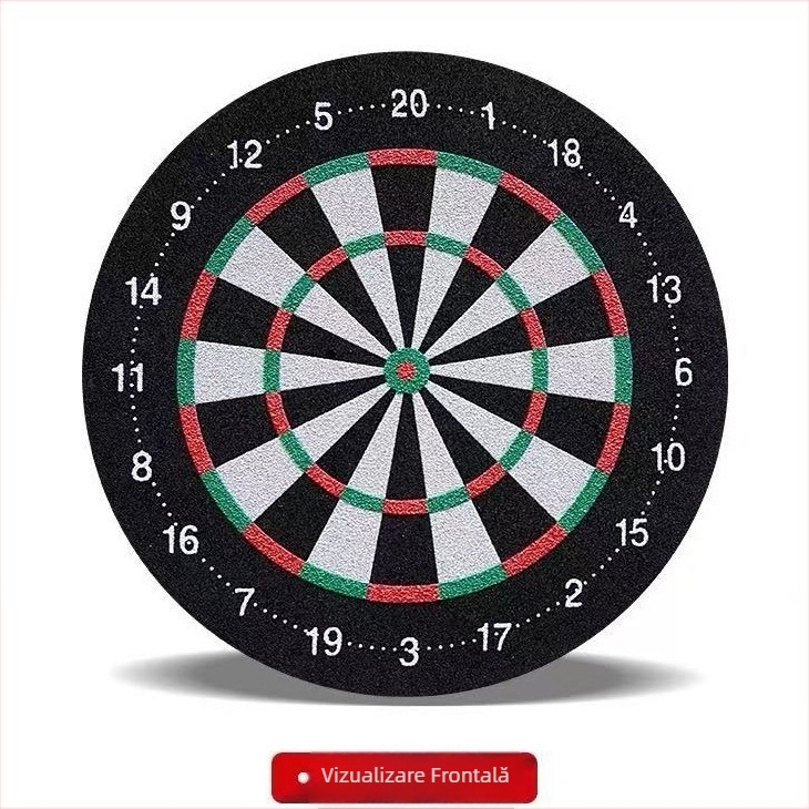 Jucărie dard EVA din spumă, mini tablă de darts, suport pentru săgeți de spumă, țintă pentru aruncare în interior
