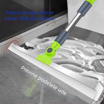 Mop din silicon pentru apă, pentru podea — curățenie în baie și acasă, personalizabil