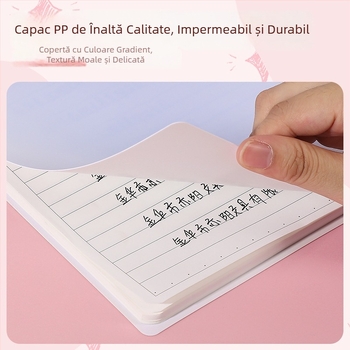Jurnal B5 cu spirală, planificator detașabil și foi detașabile