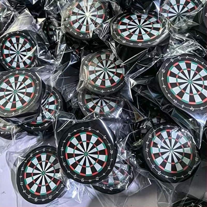 Tabla de darts de birou mini cu burete EVA — țintă durabilă și tavă de depozitare