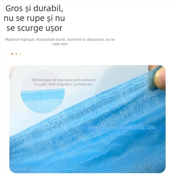 Manșete de unică folosință din țesătură nețesută pentru femei, curățenie casnică, protecție împotriva prafului, impermeabile și respirabile