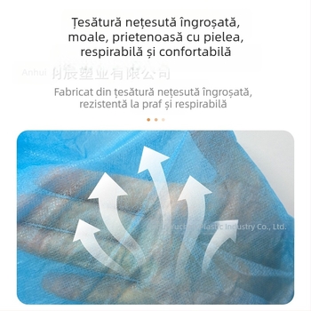 Manșete de unică folosință din țesătură nețesută pentru femei, curățenie casnică, protecție împotriva prafului, impermeabile și respirabile