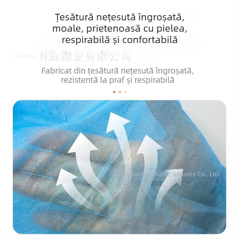 Manșete de unică folosință din țesătură nețesută pentru femei, curățenie casnică, protecție împotriva prafului, impermeabile și respirabile