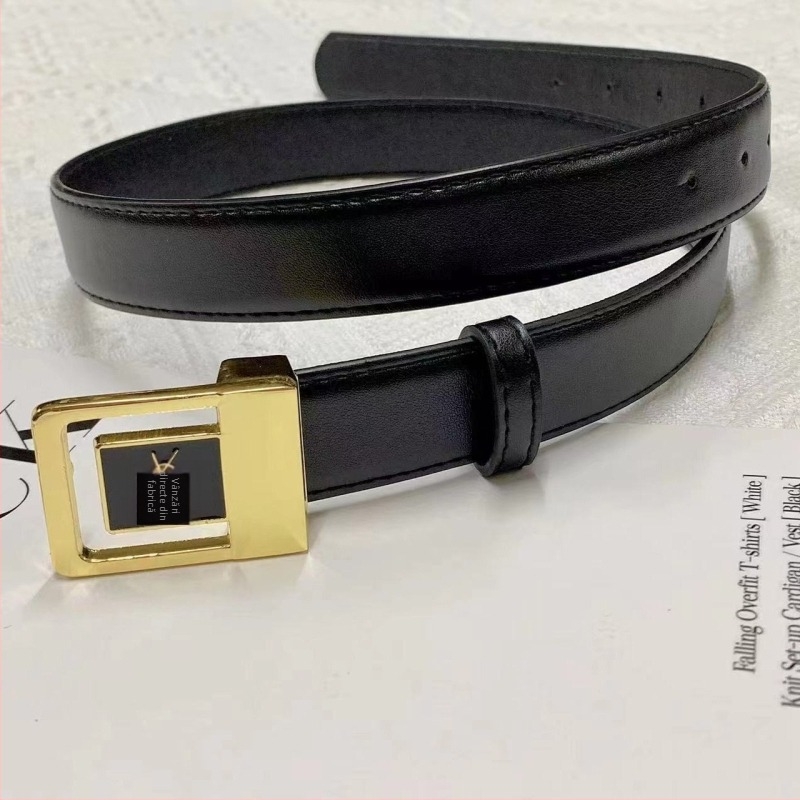 Curea pentru femei cu litere din alfabet, lățime 3 cm, piele PU, cataramă din aliaj, minimalistă, elegantă și versatilă.