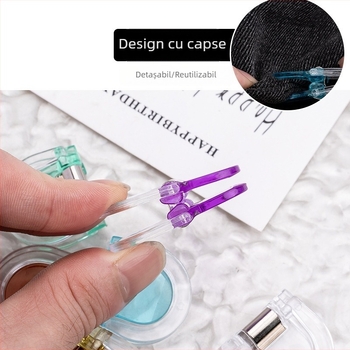 Unealtă reglare talie pantaloni, cataramă detașabilă – fără cui sau cusătură, buton fix pentru talia blugilor