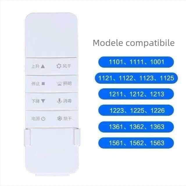 Telecomandă pentru uscător electric inteligent cu ridicare automată Haotaitai/Taitai Le Oupai, generația a patra și a cincea