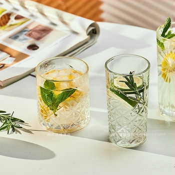 Pahar premium pentru whisky – versatil pentru whisky, vin, bere, apă, cafea și ceai de fructe, capacitate 301–400 ml