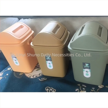 66-2 Coș de gunoi cu deschidere la atingere, pătrat, din plastic
