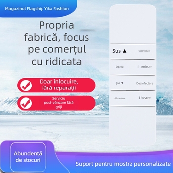 Telecomandă pentru uscător electric inteligent pentru haine cu ridicare automată, generația a patra/a cincea