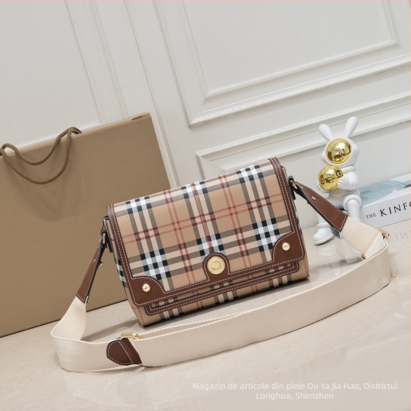 Geantă pentru femei din piele naturală, piele de primă calitate, crossbody, stil european-american, mică geantă pătrată