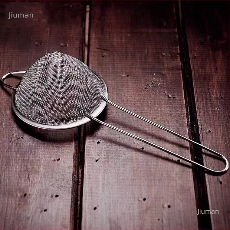 Filtru de gheață pentru barman, lingură-filtru pentru cocktail cu dublu strat