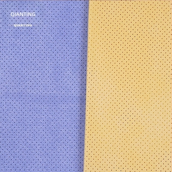 Prosop de curățare auto din microfibră perforat, gros, absorbant, fără urme, textură piele de cerb imitând mătasea insulei, cârpă magică