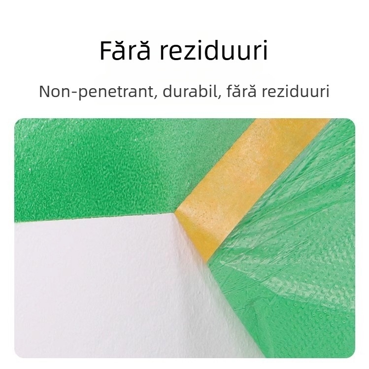 Husă de protecție împotriva prafului din țesătură pentru pat și mobilier, protecție pentru dormitor, folie plastică de unică folosință