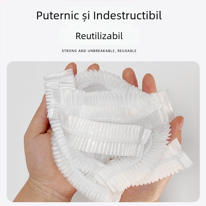 Protecție de praf de unică folosință pentru uz casnic, extra-large, din PE, pentru rice cooker și cuptor cu microunde