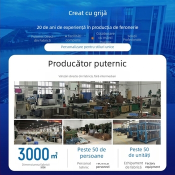 Mâner pătrat din oțel inoxidabil pentru sertare și mobilier — Model XAC, finisaj lustruit