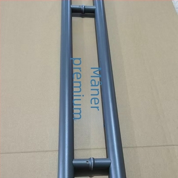 Mâner pentru ușă din aliaj de aluminiu pentru sticlă, pentru uși glisante, fără cadru, îngroșat