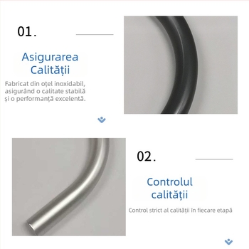 Mânere din aliaj de aluminiu pentru genți, bagaje, genți pentru laptop, rucsaci și genți tote