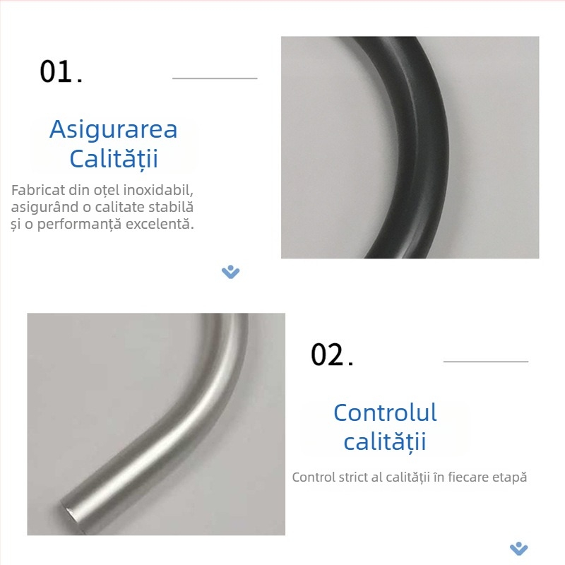 Mânere din aliaj de aluminiu pentru genți, bagaje, genți pentru laptop, rucsaci și genți tote
