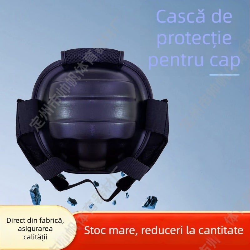 Protecție pentru cap Taekwondo cu EVA, protecție occipitală pentru sparring, echipament de antrenament respirabil