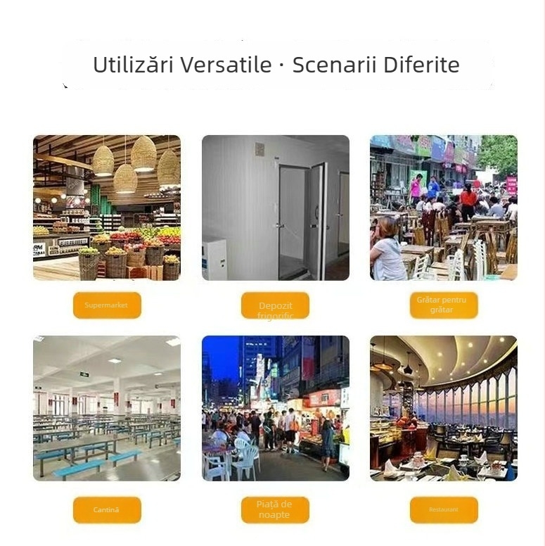 Acoperire izolatoare pentru congelator, grosime mare, economie de energie, protecție termică, acoperire impermeabilă pentru înghețată, protecție împotriva prafului