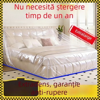 Husă de protecție pentru pat și canapea, folie plastică de protecție pentru renovări, folie anti-praf personalizabil