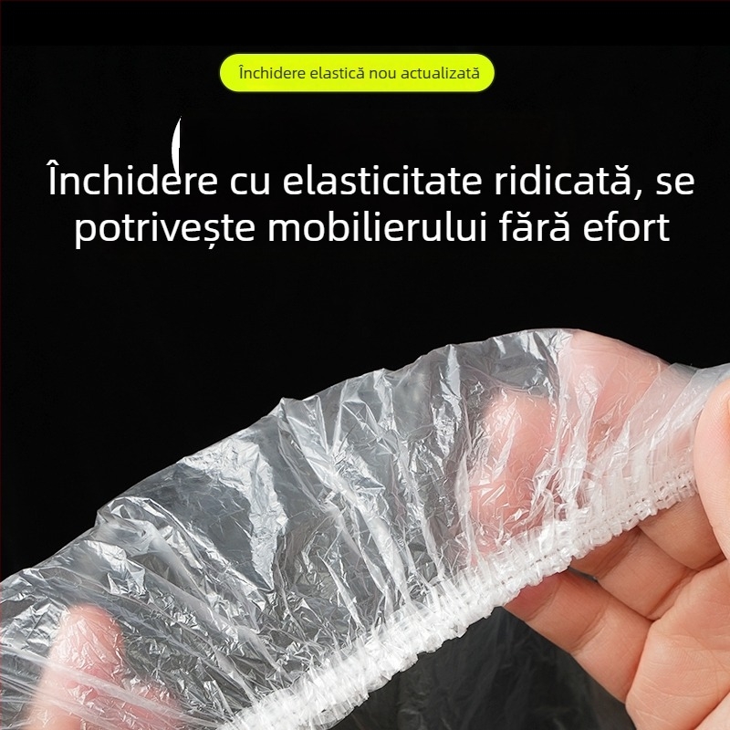 Husă de protecție pentru pat și canapea, folie plastică de protecție pentru renovări, folie anti-praf personalizabil