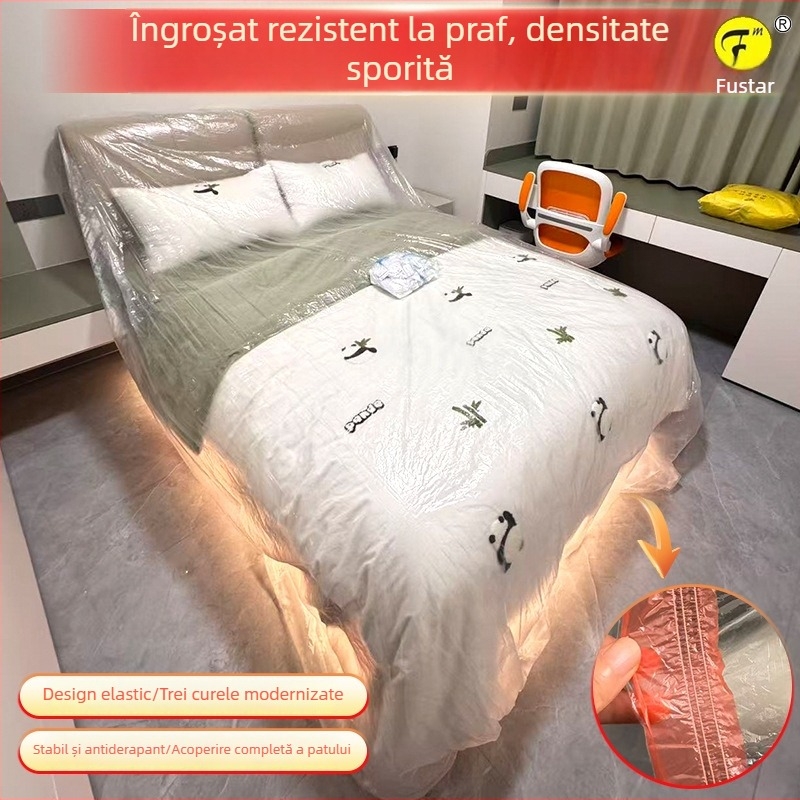 Husă PE de unică folosință pentru canapea, saltea și mobilier