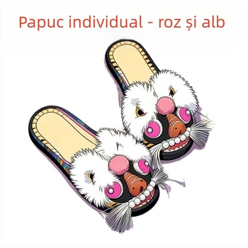 Pantofi din stofă făcuți manual, design cu cap de tigru, pantofi pentru femei în stil chinezesc tradițional, patrimoniu cultural imaterial