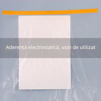 Film autoadeziv transparent protecție împotriva prafului pentru mobilierul din cămin și canapele; film de mascare pentru vopsire și decorare.