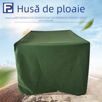 Acoperire pentru echipamente anti-praf și rezistentă la ploi, pentru instrumente și grătar exterior