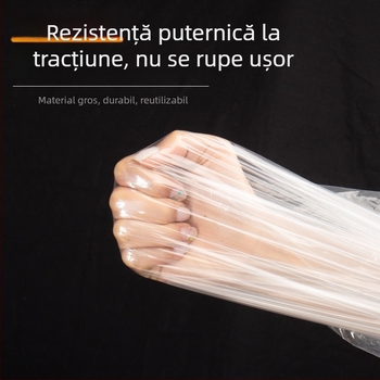 Geantă pătrată anti-praf pentru echipamente, mare, cu șnur elastic, bază pătrată, material PE