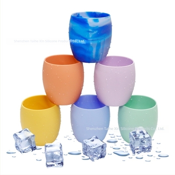 Pahar din silicon pentru gheață, răcire bere, tavă de gheață creativă