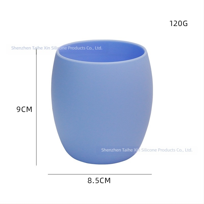 Pahar din silicon pentru gheață, răcire bere, tavă de gheață creativă