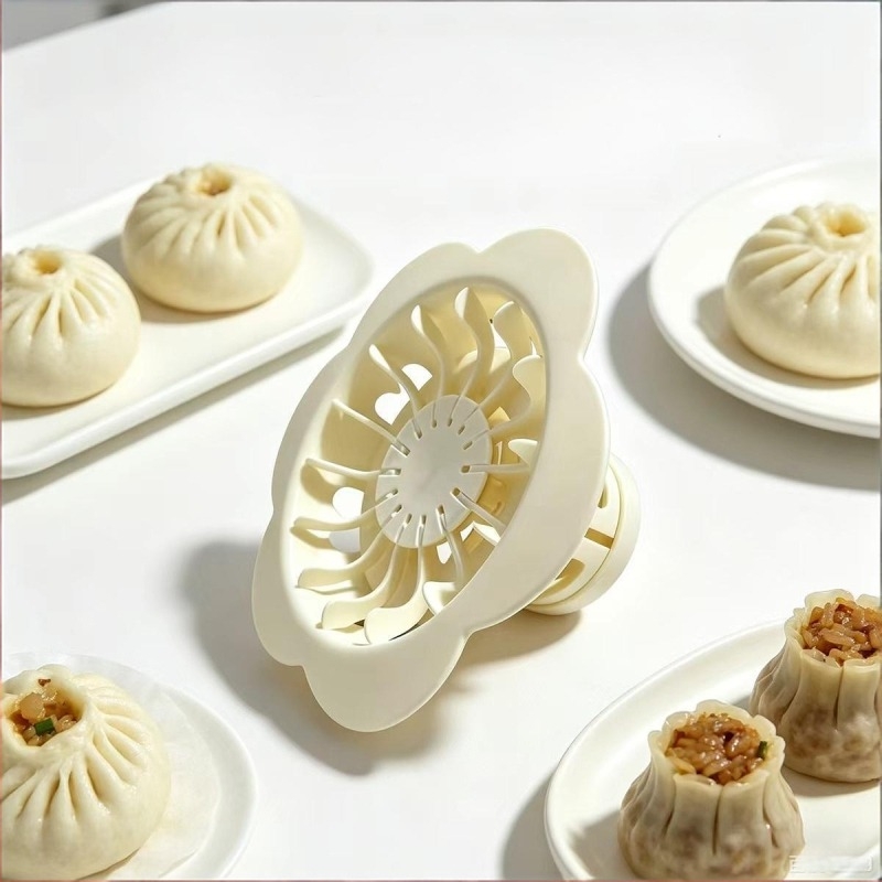 Formă petalată pentru găluște și shumai, model nou, ustensilă de bucătărie