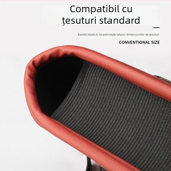 Holder din piele pentru șervețele auto, spațiu de depozitare luxos, schimbare a culorii, accesorii pentru interiorul mașinii