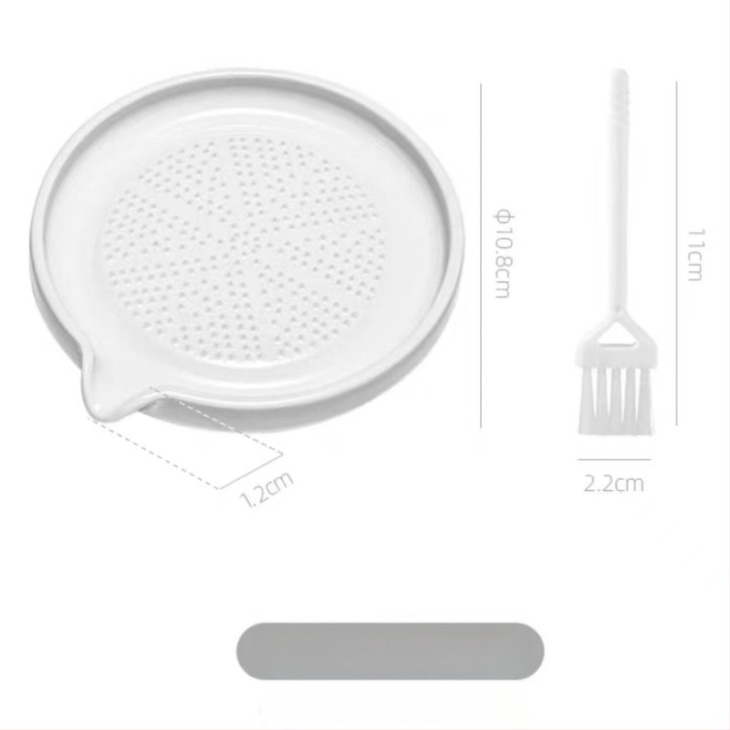 Măcinător ceramic pentru usturoi și ghimbir — măcinător manual pentru pastă de usturoi și ghimbir