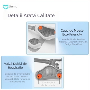 Mască nazală respirabilă cu ventile de respirație, anti-praf, unisex, pentru polen, praf, fum de smog, vapori de ulei, alergii și protecție la sudură