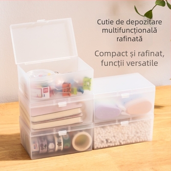 Cutie de medicamente pentru călătorii și organizator de depozitare pentru birou, multifuncțional