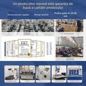 Balama din oțel inoxidabil, turnare de precizie, pentru echipamente industriale; balama ascunsă turnată
