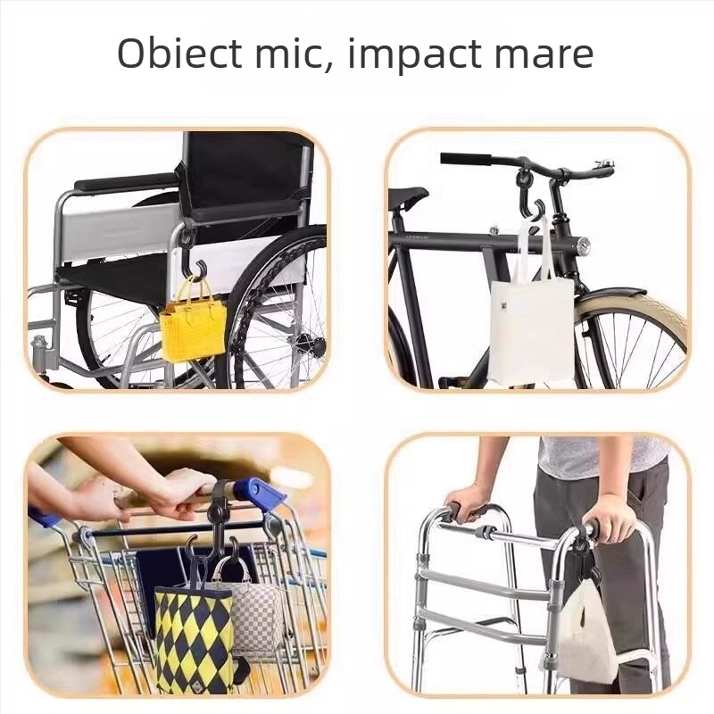 Cârlig pentru cască pentru vehicule electrice, fără găuri, cârlig mic pentru biciclete electrice, suport frontal pentru cască pentru biciclete și motociclete