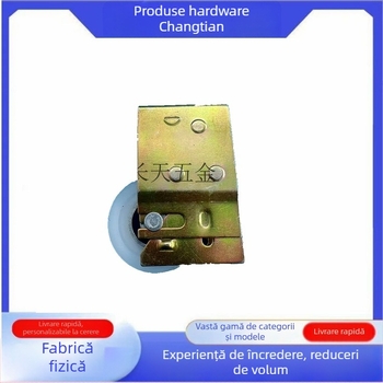 Role din aluminiu pentru uși și ferestre glisante, rezistente la uzură, accesorii hardware pentru uși și ferestre