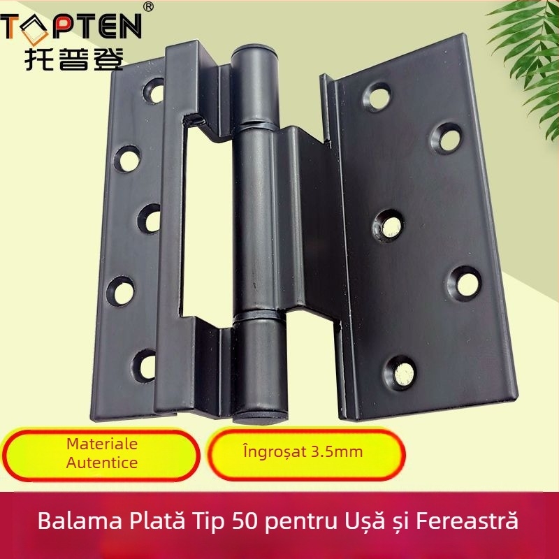 Balamale din aliaj de aluminiu Type 4 pentru uși și ferestre – balamale de ferestre îngroșate, accesorii pentru balamale