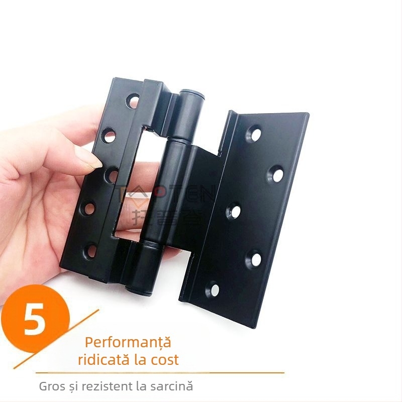 Balamale din aliaj de aluminiu Type 4 pentru uși și ferestre – balamale de ferestre îngroșate, accesorii pentru balamale