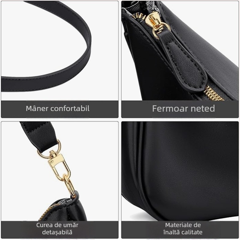 Geantă de umăr pentru femei, portofel retro drăguț, geantă crossbody pentru călătorii