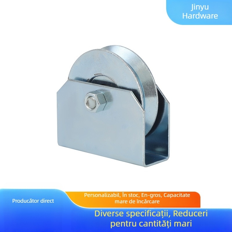 Jinyu role pentru uși și ferestre glisante, role de șină, rulmenți, accesorii hardware