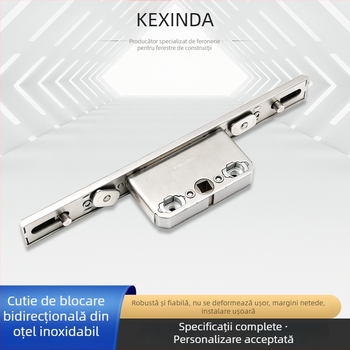 Cutie de blocare din oțel inoxidabil, cu două sensuri, pentru ferestre batante – accesorii hardware